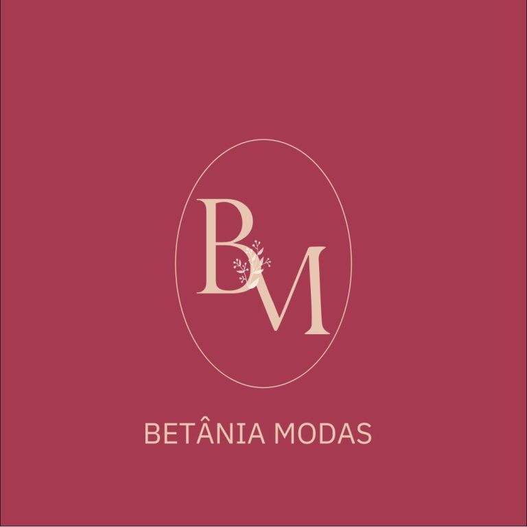 Logo da Betânia Modas, marca de moda feminina