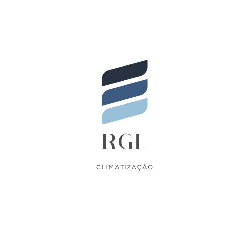 Logo da RGL Climatização, empresa especializada em climatização